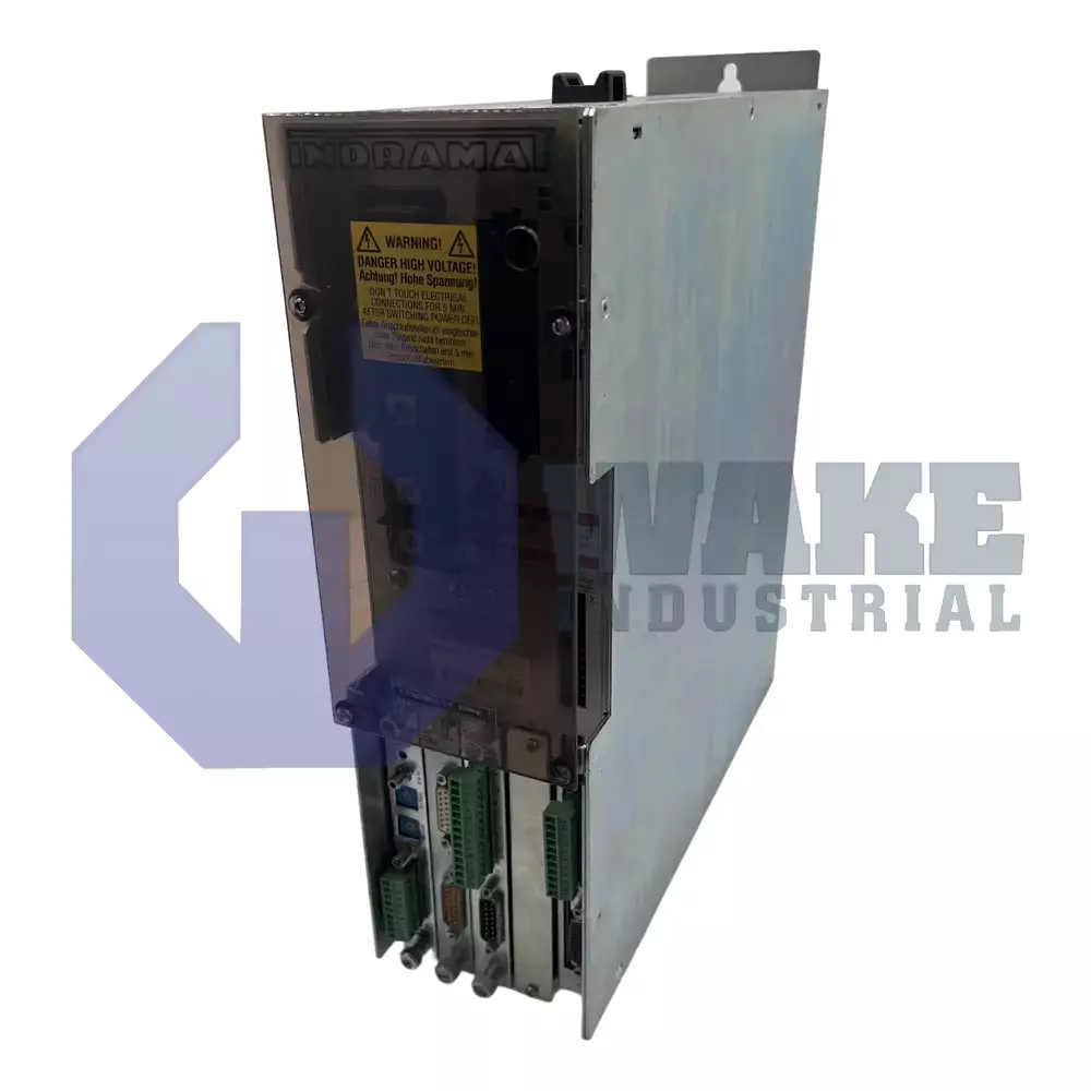 Bosch Rexroth Indramat DDS02.2-W100-BE30-01-FW Main (Front Left) image