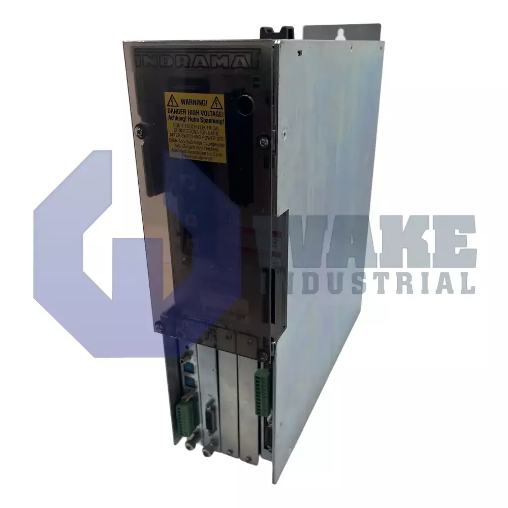 Bosch Rexroth Indramat DDS02.2-W100-BE32-00 Main (Front Left) image
