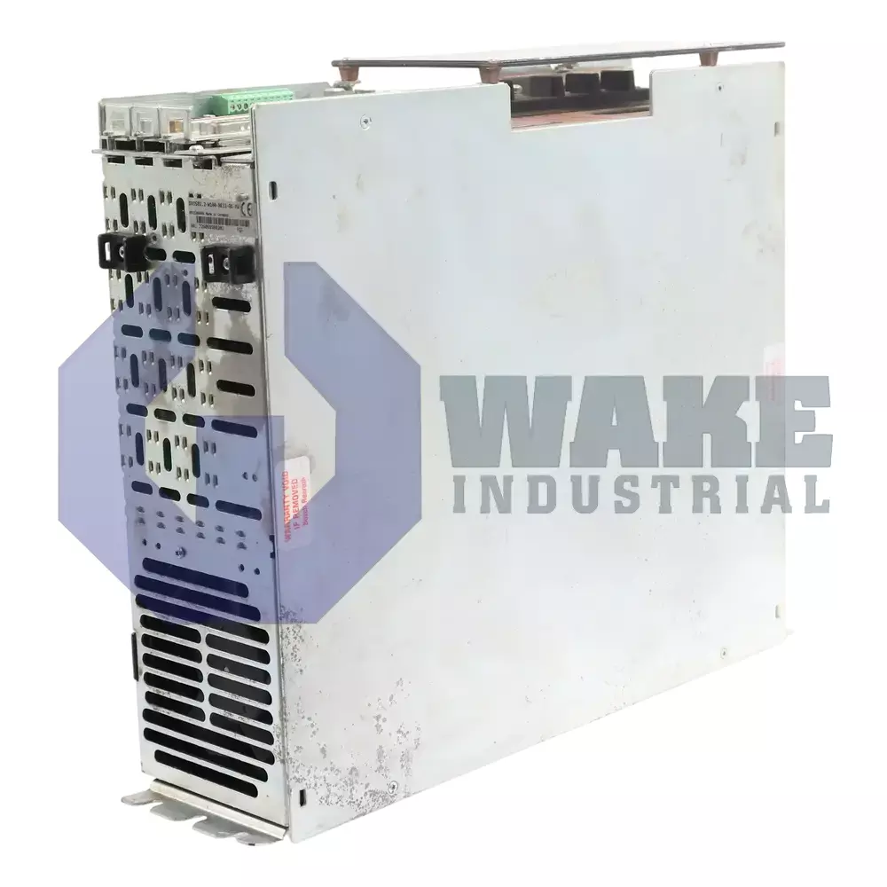 Bosch Rexroth Indramat DDS02.2-W100-BE32-01-FW Main (Front Left) image