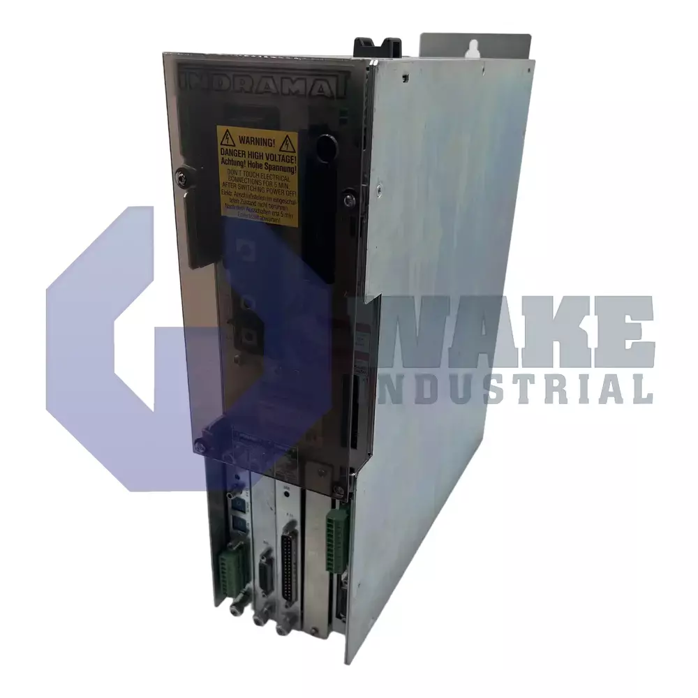 Bosch Rexroth Indramat DDS02.2-W100-BE33-01-FW Main (Front Left) image