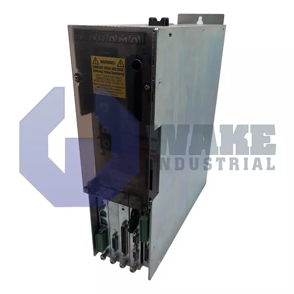 Bosch Rexroth Indramat DDS02.2-W100-BE34-01-FW Main (Front Left) image
