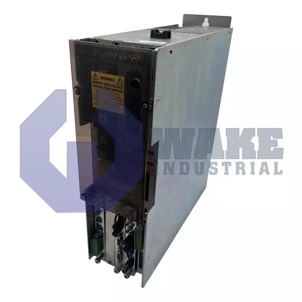 Bosch Rexroth Indramat DDS02.2-W100-BE42-00 Main (Front Left) image