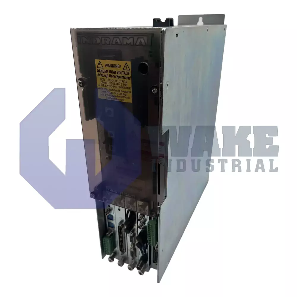 Bosch Rexroth Indramat DDS02.2-W100-BE43-02-FW Main (Front Left) image