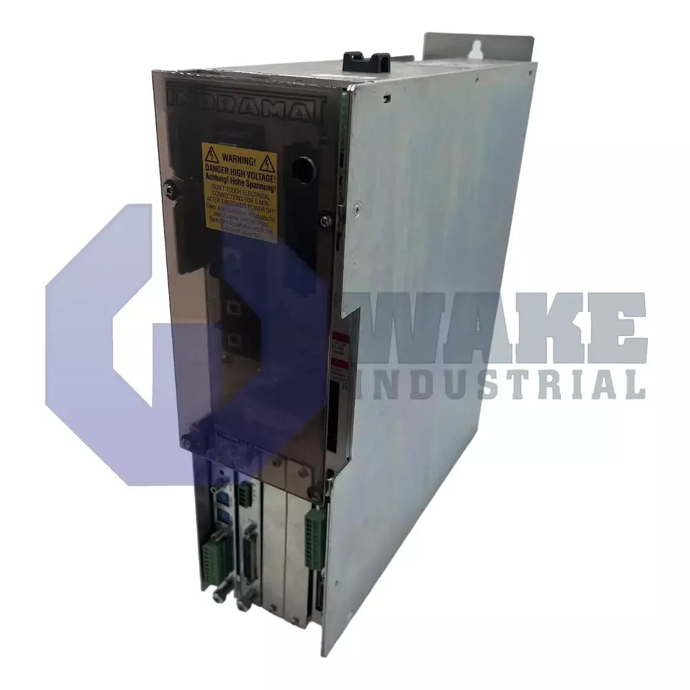 Bosch Rexroth Indramat DDS02.2-W100-BE45-01-FW Main (Front Left) image