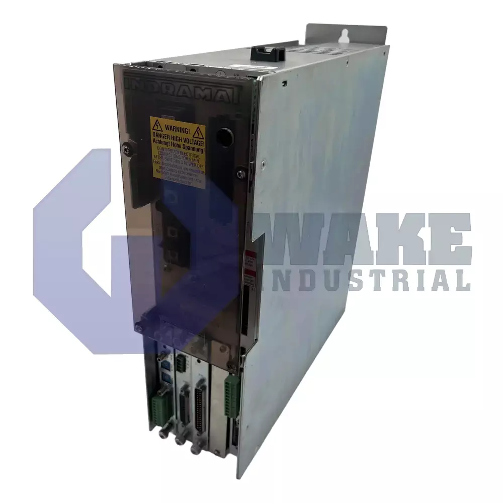 Bosch Rexroth Indramat DDS02.2-W100-BE74-02-FW Main (Front Left) image