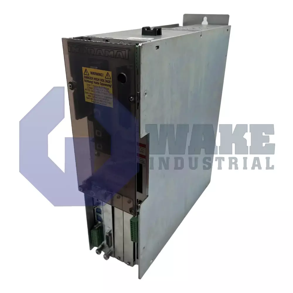 Bosch Rexroth Indramat DDS02.2-W100-BE76-01-FW Main (Front Left) image
