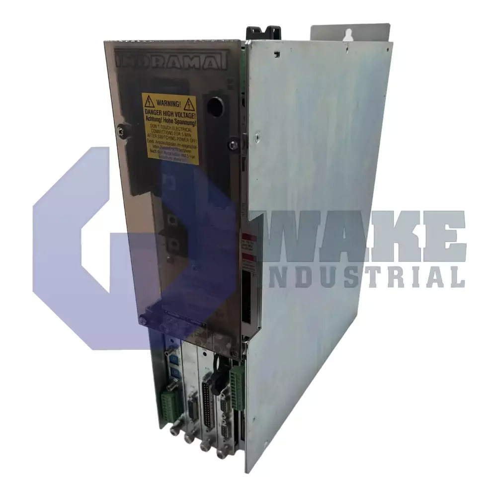 Bosch Rexroth Indramat DDS02.2-W100-BE77-00-FW Main (Front Left) image