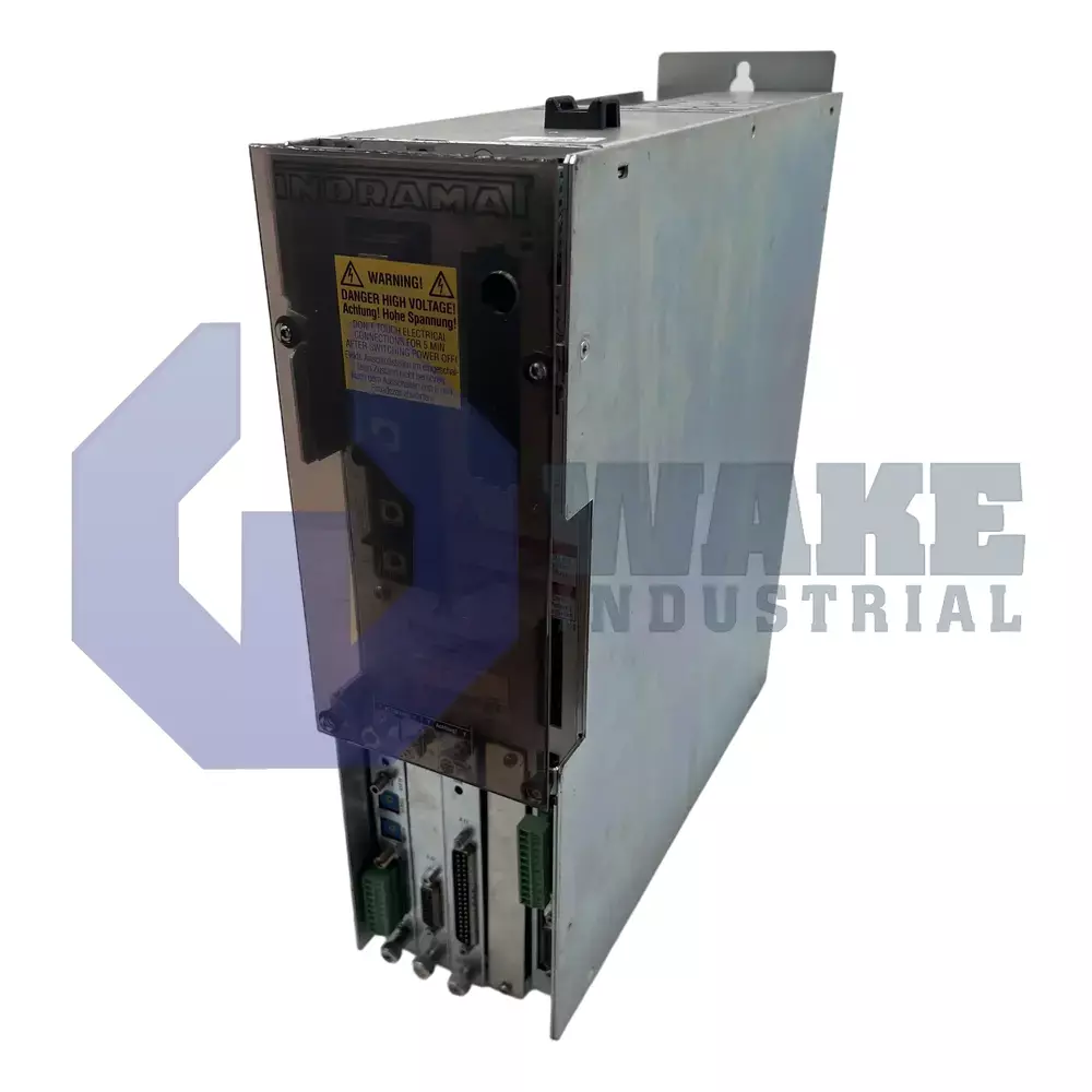 Bosch Rexroth Indramat DDS02.2-W100-BE78-00-FW Main (Front Left) image