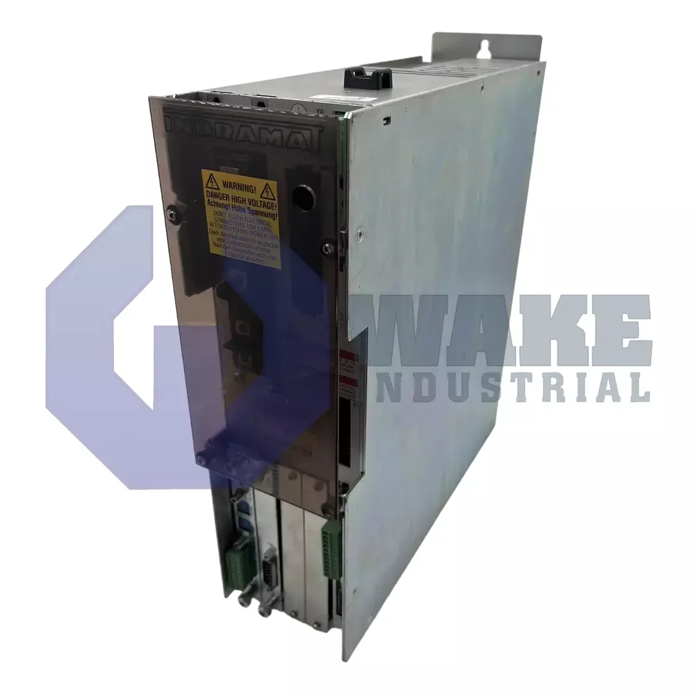 Bosch Rexroth Indramat DDS02.2-W100-BE79-01-FW Main (Front Left) image