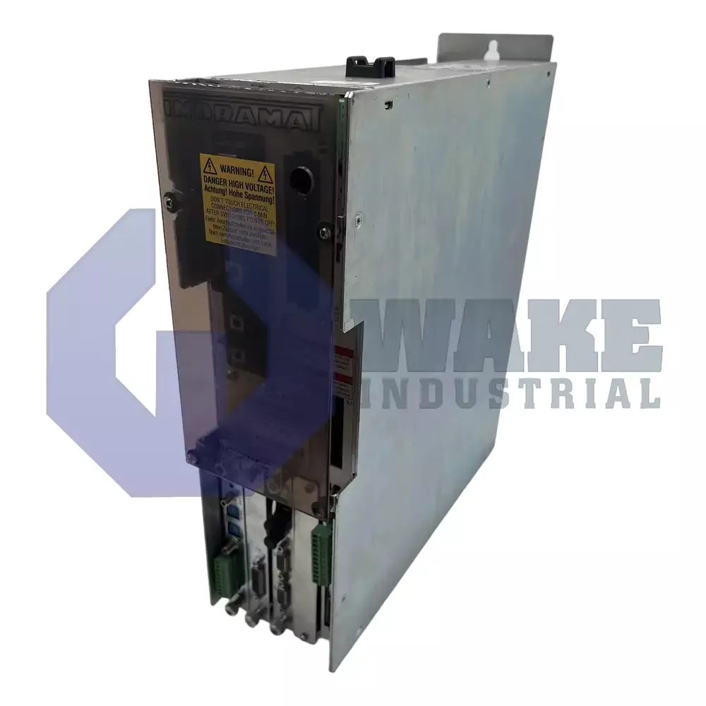 Bosch Rexroth Indramat DDS02.2-W100-BE81-00-FW Main (Front Left) image