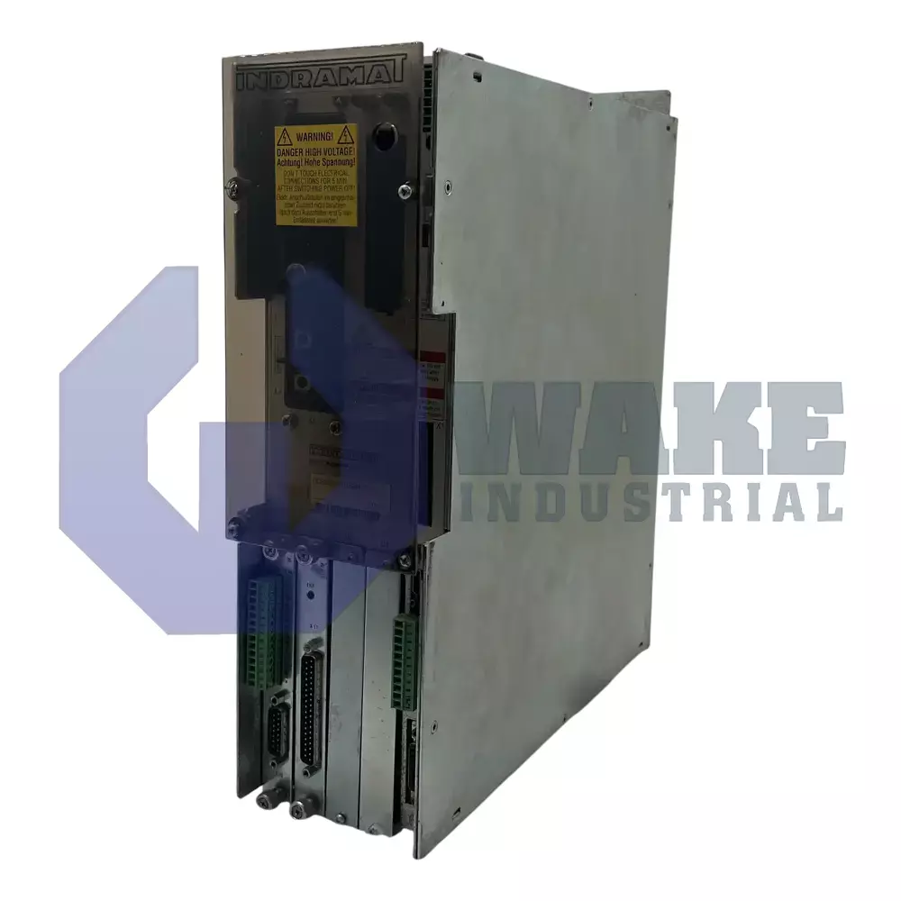 Bosch Rexroth Indramat DDS02.2-W200-BA03-01-FW Main (Front Left) image