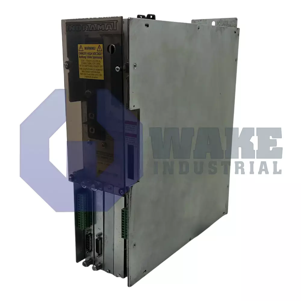Bosch Rexroth Indramat DDS02.2-W200-BA06-01-FW Main (Front Left) image