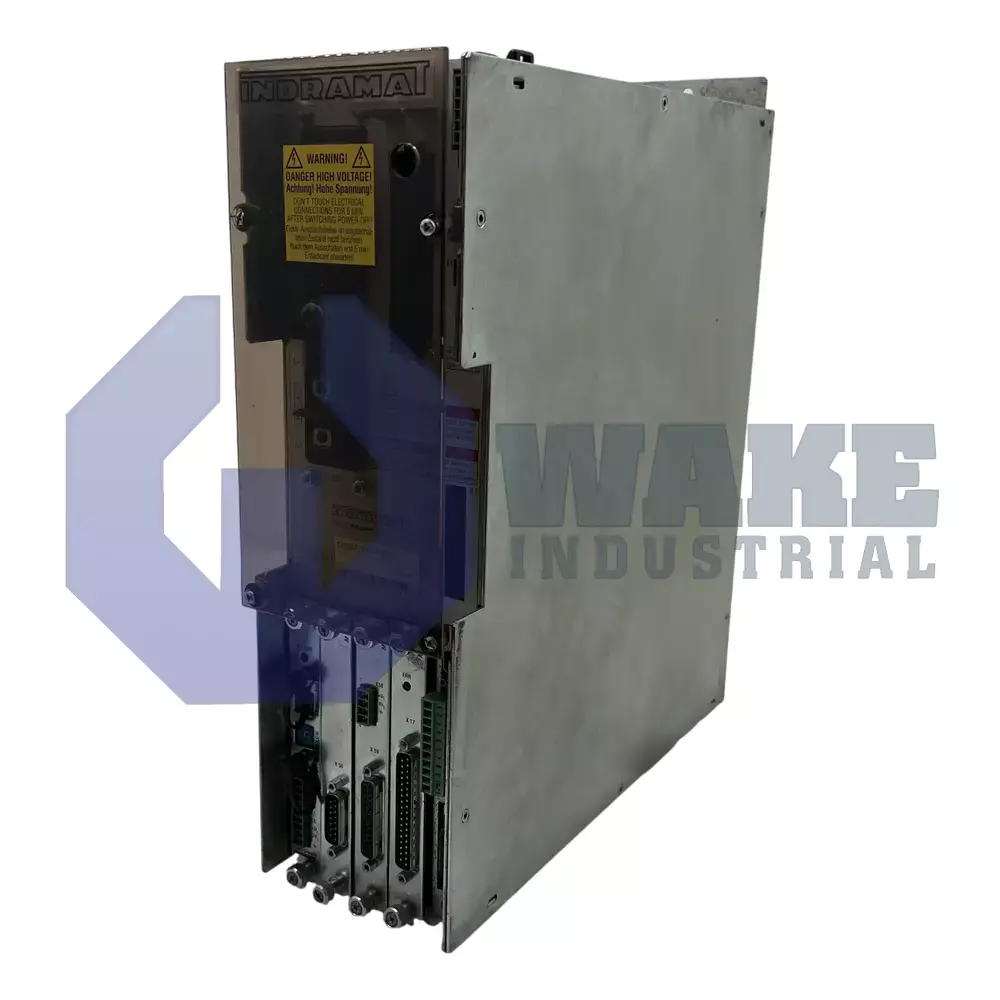 Bosch Rexroth Indramat DDS02.2-W200-BE03-00 Main (Front Left) image