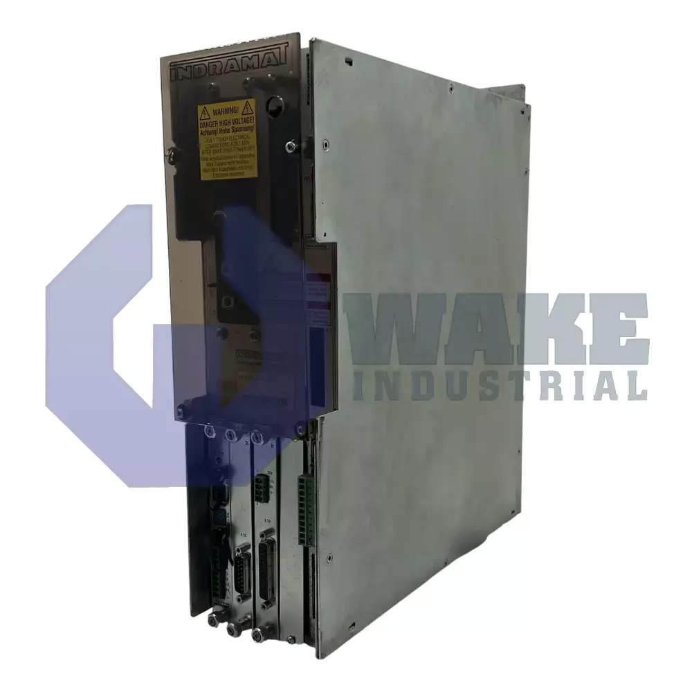 Bosch Rexroth Indramat DDS02.2-W200-BE04-00 Main (Front Left) image