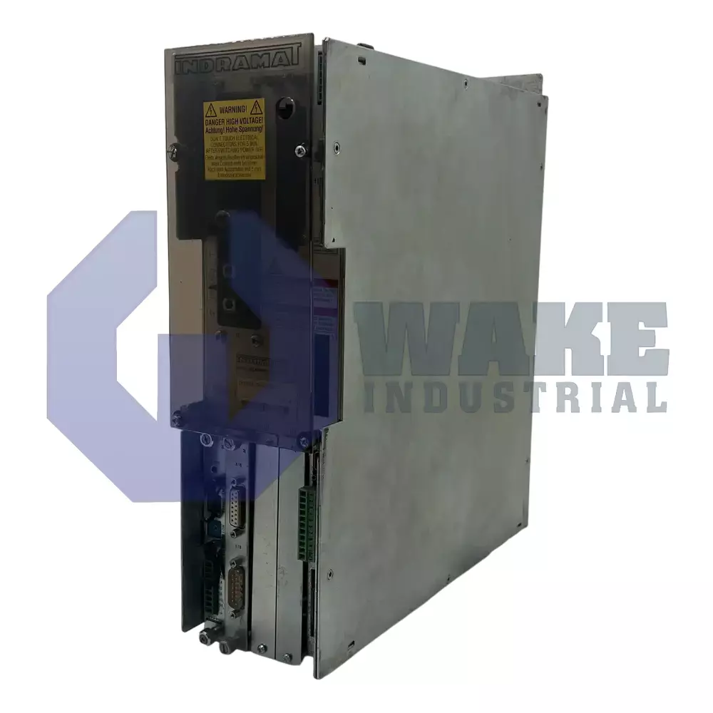 Bosch Rexroth Indramat DDS02.2-W200-BE09-01-FW Main (Front Left) image