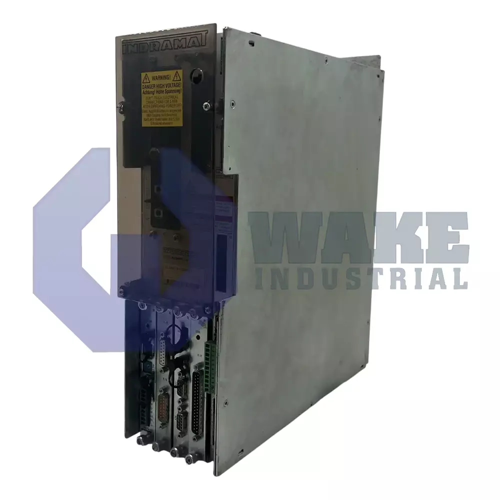 Bosch Rexroth Indramat DDS02.2-W200-BE11-02-FW Main (Front Left) image