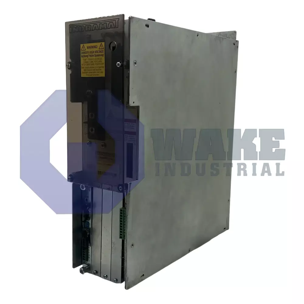 Bosch Rexroth Indramat DDS02.2-W200-BE12-00 Main (Front Left) image
