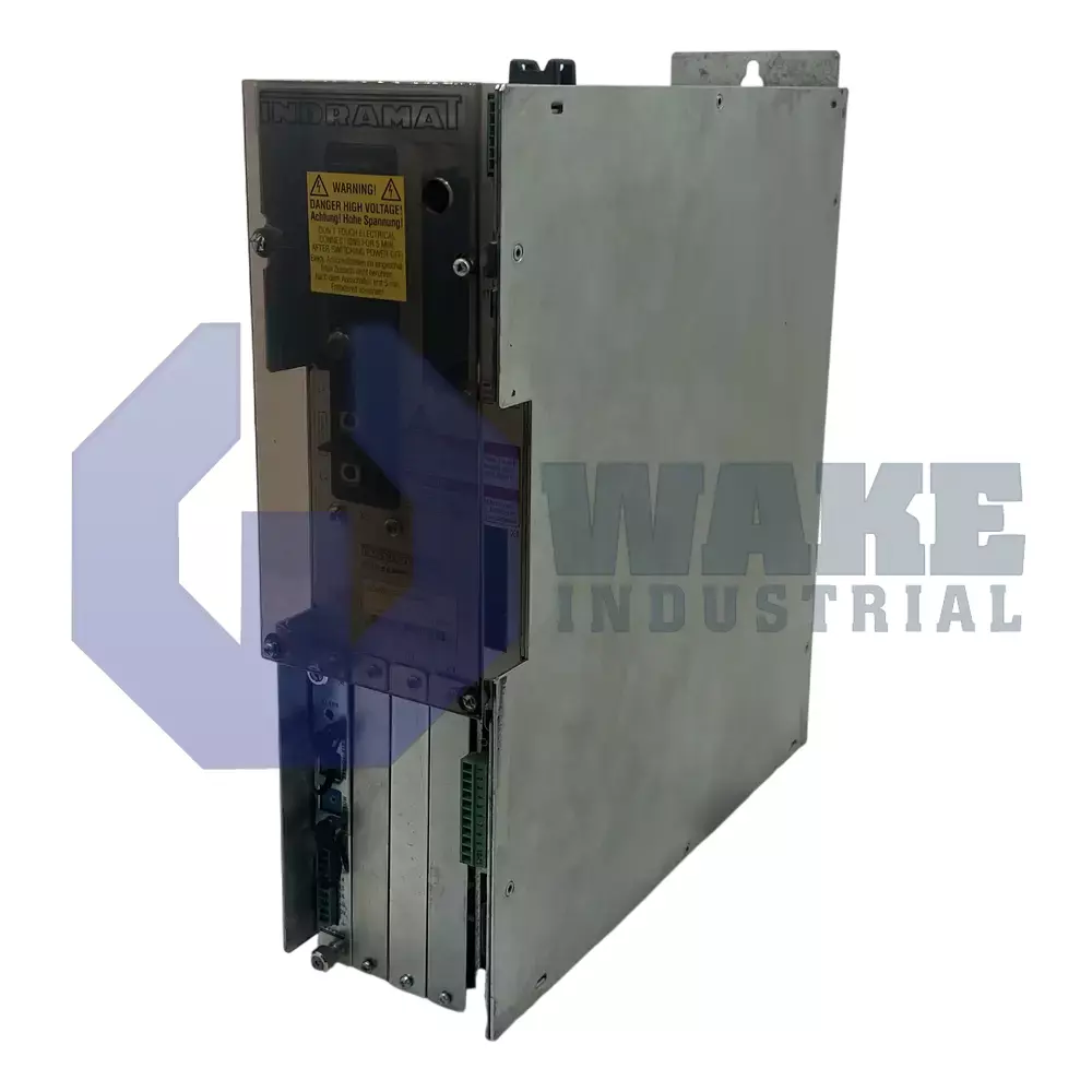 Bosch Rexroth Indramat DDS02.2-W200-BE12-01-FW Main (Front Left) image