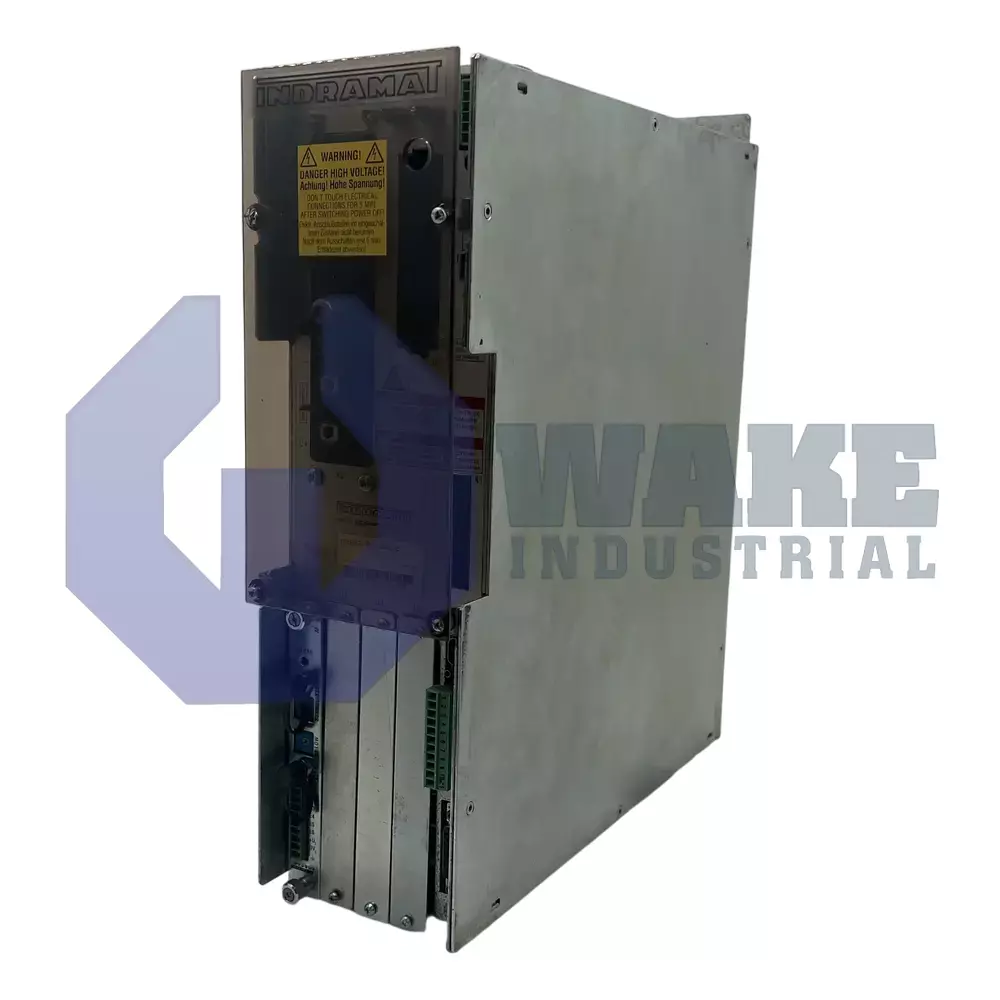 Bosch Rexroth Indramat DDS02.2-W200-BE12-01 Main (Front Left) image