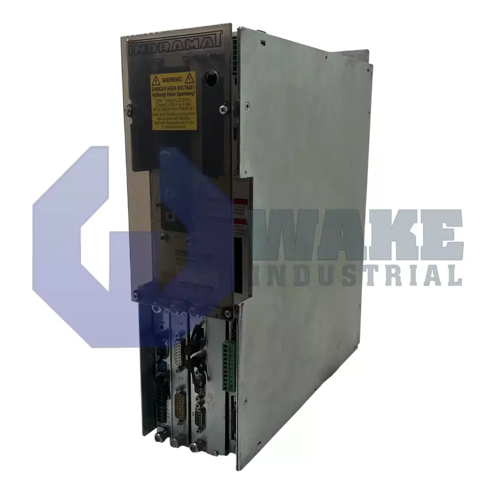 Bosch Rexroth Indramat DDS02.2-W200-BE16-02-FW Main (Front Left) image