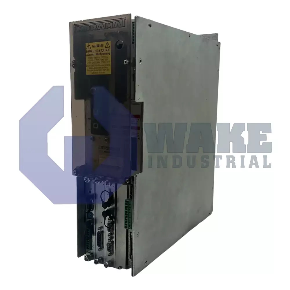 Bosch Rexroth Indramat DDS02.2-W200-BE21-02-FW Main (Front Left) image