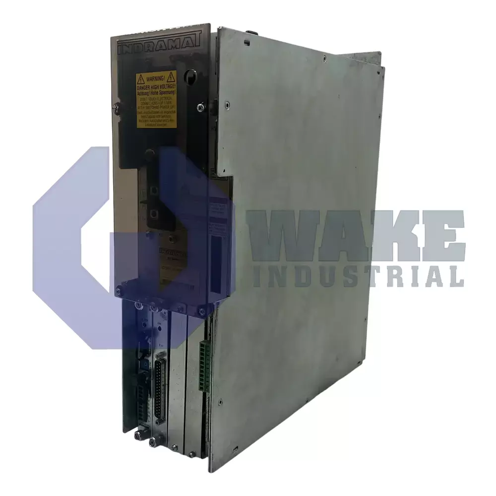 Bosch Rexroth Indramat DDS02.2-W200-BE23-01 Main (Front Left) image