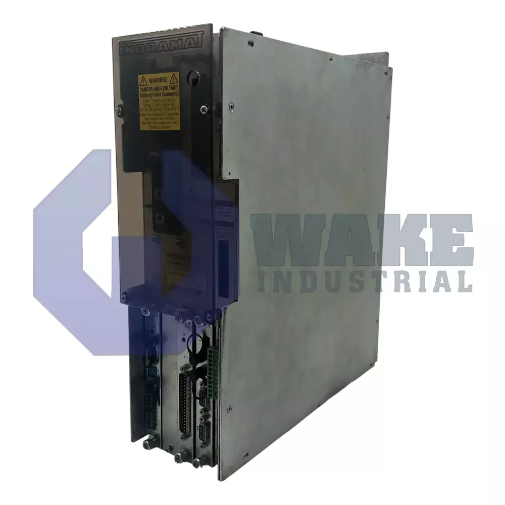 Bosch Rexroth Indramat DDS02.2-W200-BE24-00 Main (Front Left) image