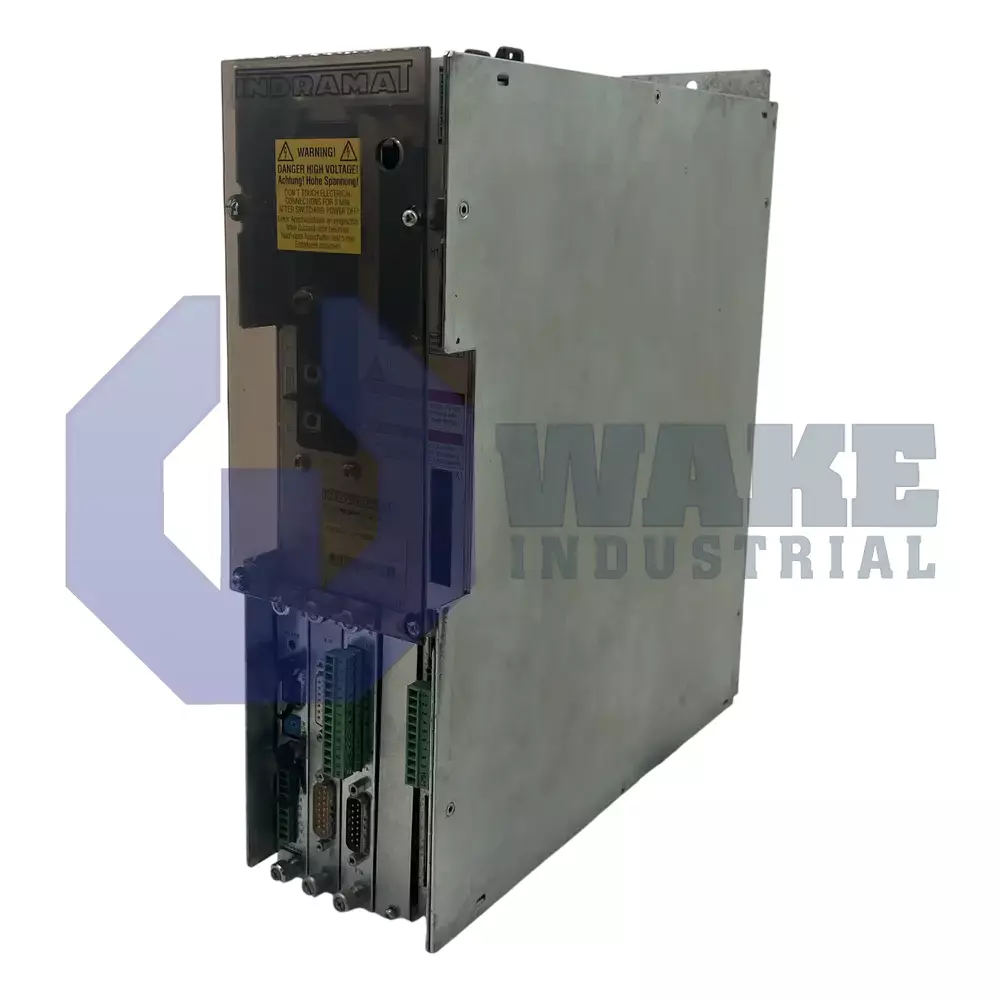 Bosch Rexroth Indramat DDS02.2-W200-BE30-01-FW Main (Front Left) image