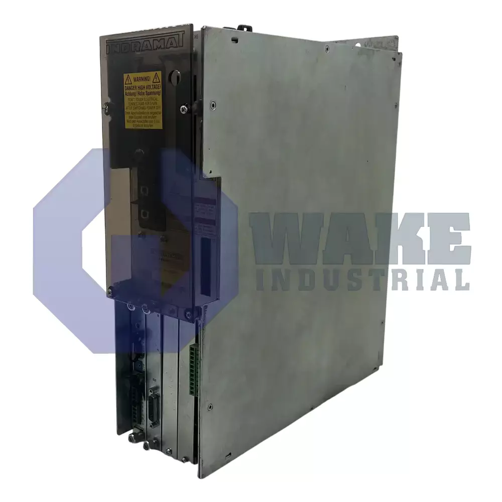 Bosch Rexroth Indramat DDS02.2-W200-BE32-00 Main (Front Left) image