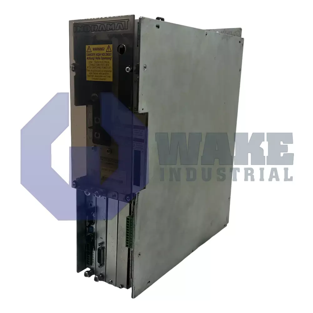 Bosch Rexroth Indramat DDS02.2-W200-BE32-01 Main (Front Left) image