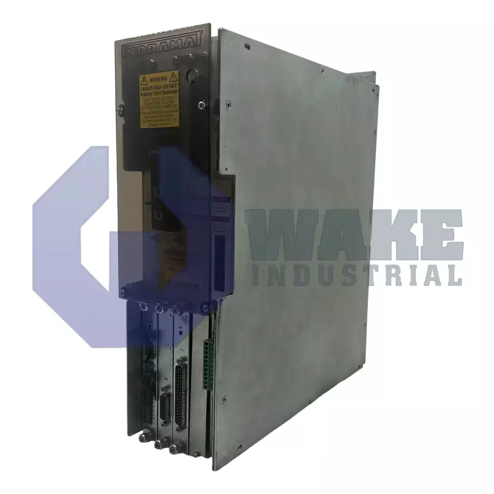 Bosch Rexroth Indramat DDS02.2-W200-BE33-01 Main (Front Left) image