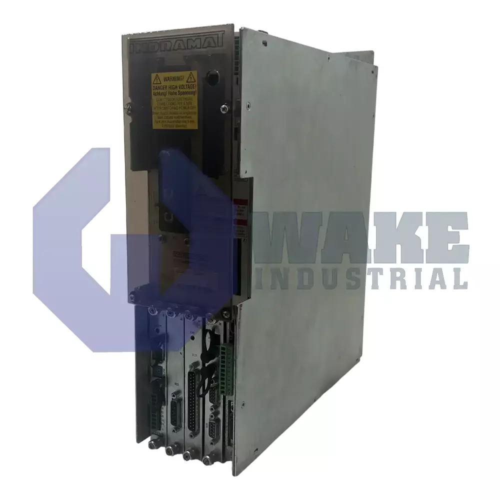 Bosch Rexroth Indramat DDS02.2-W200-BE34-01-FW Main (Front Left) image
