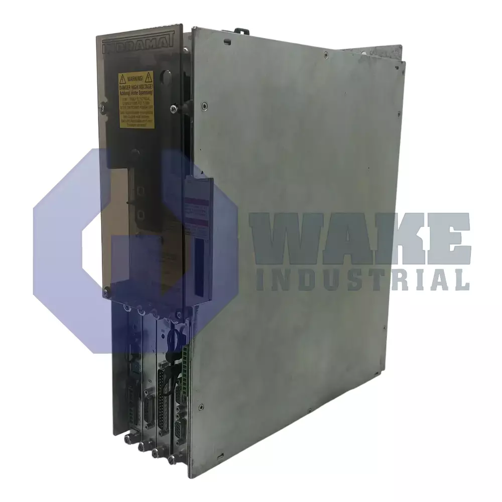 Bosch Rexroth Indramat DDS02.2-W200-BE34-01 Main (Front Left) image