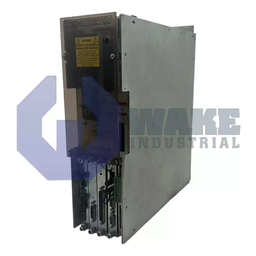 Bosch Rexroth Indramat DDS02.2-W200-BE34-02-FW Main (Front Left) image