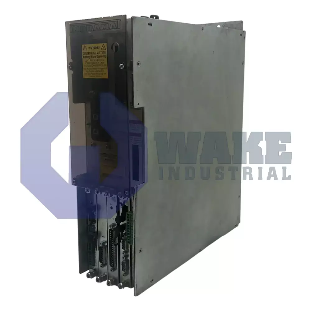 Bosch Rexroth Indramat DDS02.2-W200-BE39-00 Main (Front Left) image