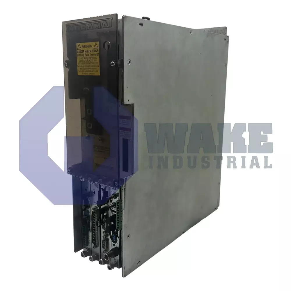 Bosch Rexroth Indramat DDS02.2-W200-BE43-02-FW Main (Front Left) image