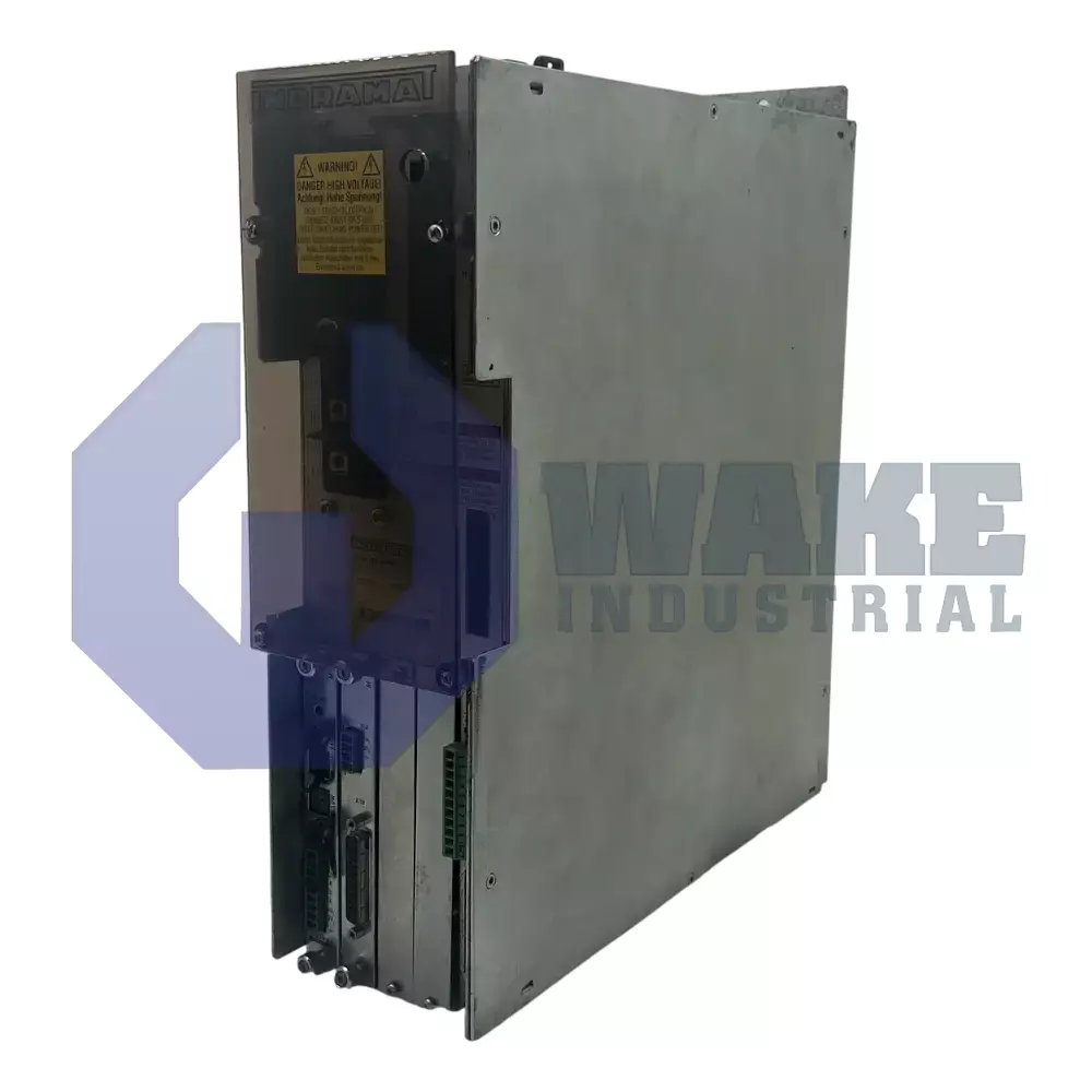 Bosch Rexroth Indramat DDS02.2-W200-BE45-01 Main (Front Left) image