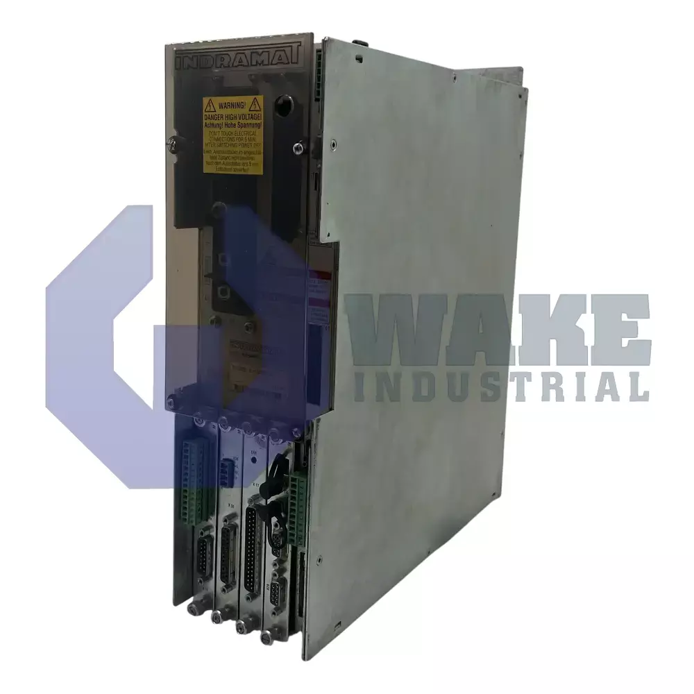 Bosch Rexroth Indramat DDS02.2-W200-BE75-01-FW Main (Front Left) image