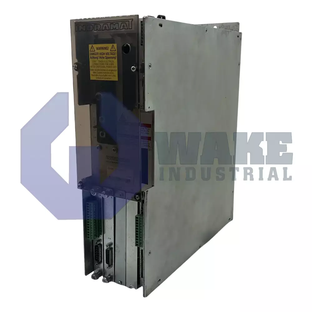 Bosch Rexroth Indramat DDS02.2-W200-BE76-01-FW Main (Front Left) image