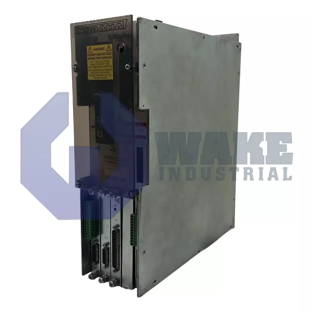 Bosch Rexroth Indramat DDS02.2-W200-BE78-00-FW Main (Front Left) image