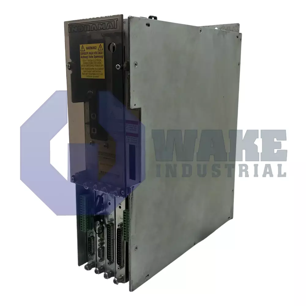 Bosch Rexroth Indramat DDS02.2-W200-BE95-02-FW Main (Front Left) image