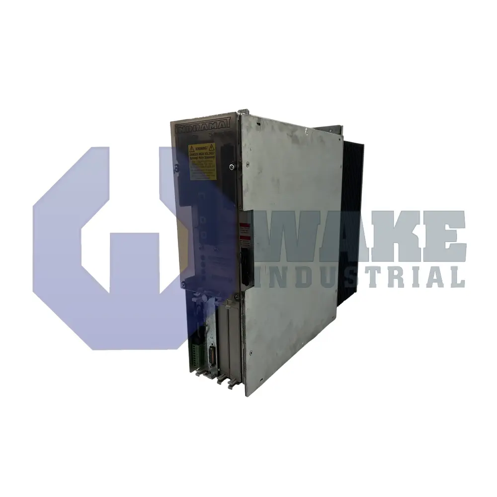 Bosch Rexroth Indramat DDS02.1-A100-DG01-00 Main (Front Left) image