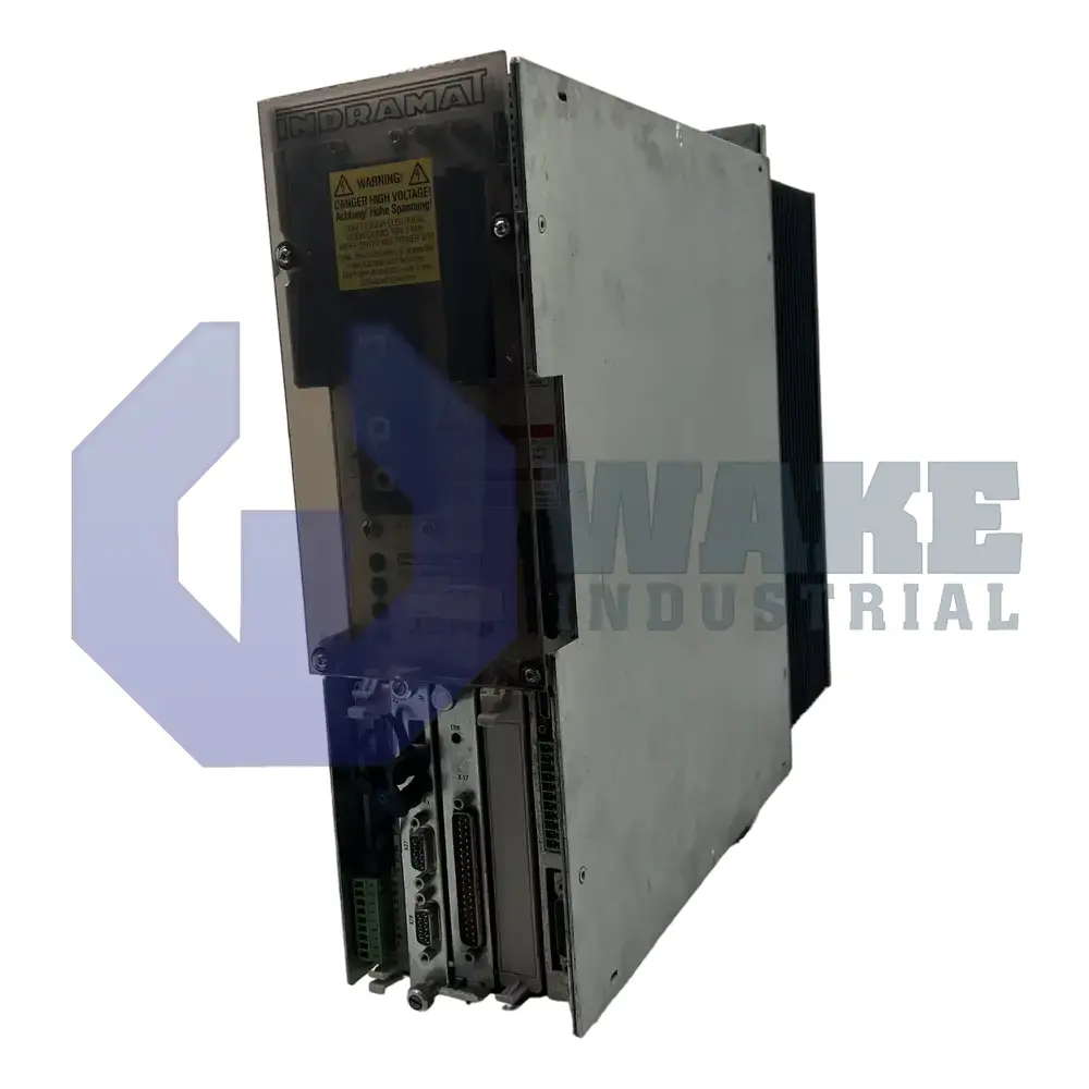 Bosch Rexroth Indramat DDS02.1-A100-DS24-04 Main (Front Left) image