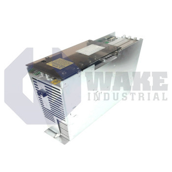 DDS02.2-W015-BT27-01-FW | The DDS02.2-W015-BT27-01-FW Servo Drive is manufactured by Bosch Rexorth Indramat. The drive operates with Internal Cooling, 15 A rated current, and Digital Servo and Resolver Feedback. | Image