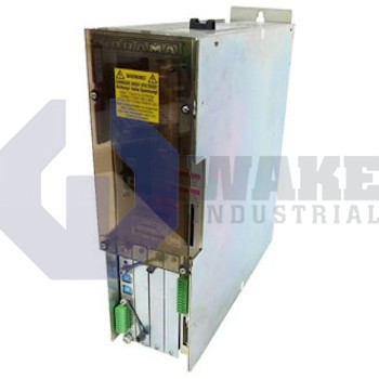 DDS02.1-A150-DS50-01-FW | The DDS02.1-A150-DS50-01-FW Servo Drive is manufactured by Bosch Rexorth Indramat. The drive operates with External Cooling, 150 A rated current, and Digital Servo Feedback. | Image