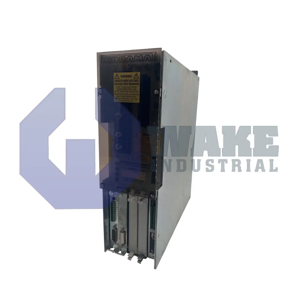 Bosch Rexroth Indramat DDS02.1-W050-DA14-01-FW Main (Front Left) image