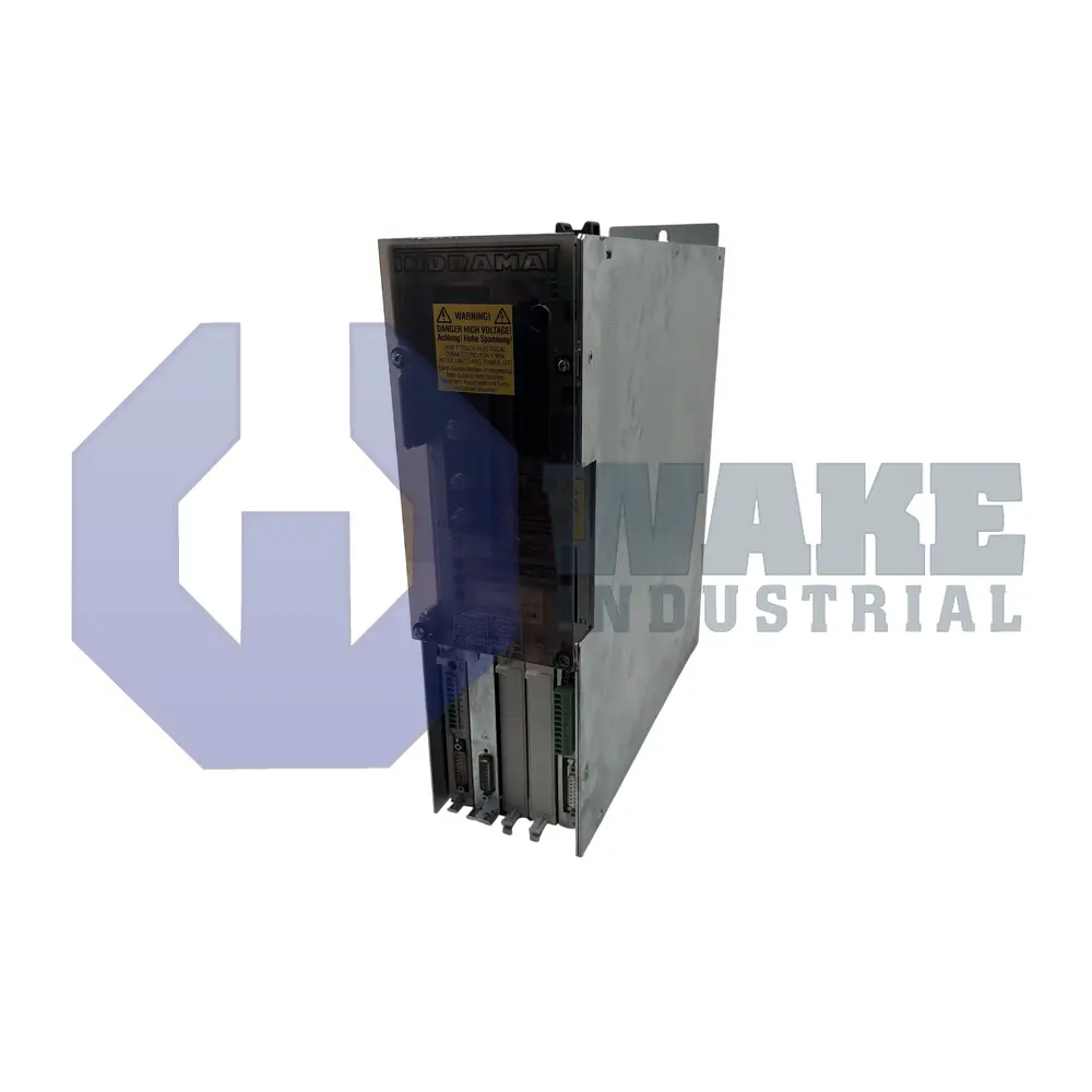 Bosch Rexroth Indramat DDS02.1-W150-DG02-00 Main (Front Left) image