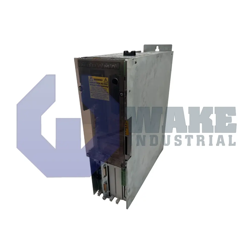 Bosch Rexroth Indramat DDS02.1-W150-DS31-00 Main (Front Left) image