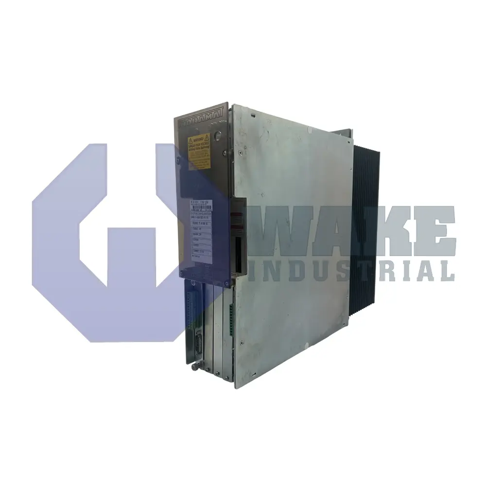 Bosch Rexroth Indramat DDS02.2-A100-BE13-01-FW Main (Front Left) image