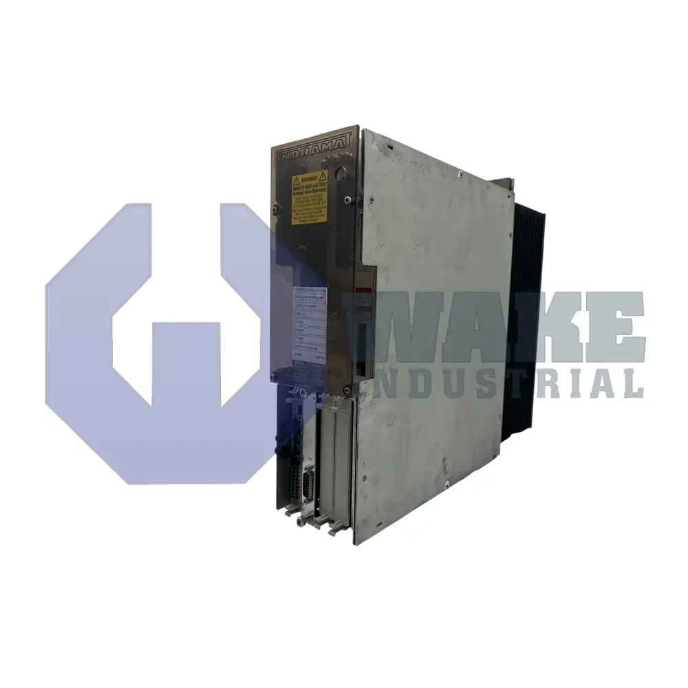 Bosch Rexroth Indramat DDS02.2-A100-BE97-01-FW Main (Front Left) image